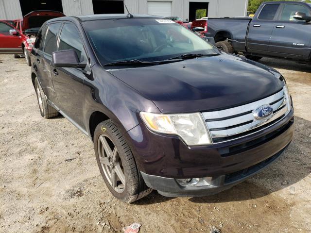 FORD EDGE SEL P 2007 with VIN 2FMDK39C87BA66164 - Photo from auction