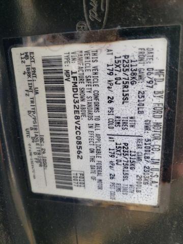 Photo 10 from auction – 1997 FORD EXPLORER with VIN 1FMDU32E8VZC08562
