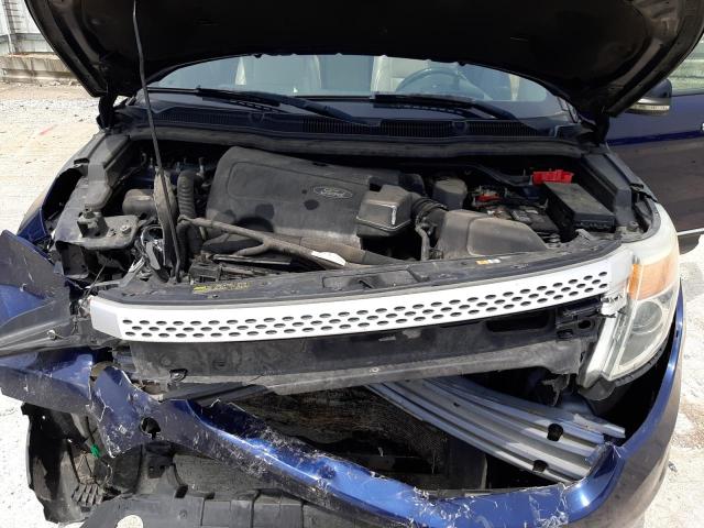 Photo 7 from auction – 2011 FORD EXPLORER X with VIN 1FMHK8D80BGA75928