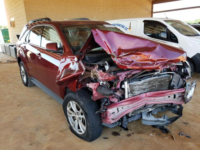 Photo 1 from auction – 2017 CHEVROLET EQUINOX LT with VIN 2GNALCEK9H1530255