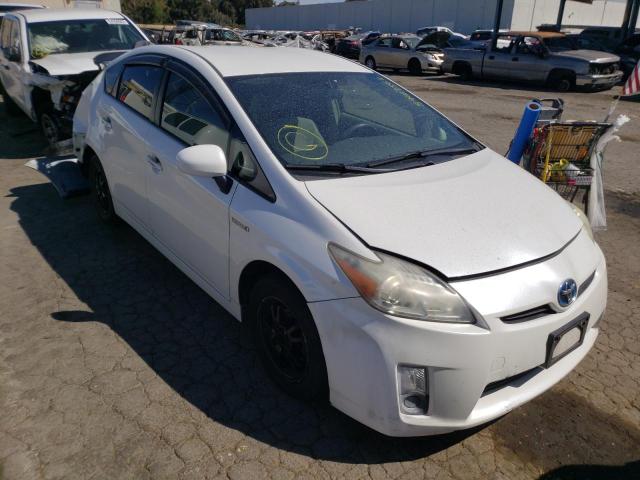 TOYOTA PRIUS 2010 with VIN JTDKN3DUXA5213521 - Photo from auction