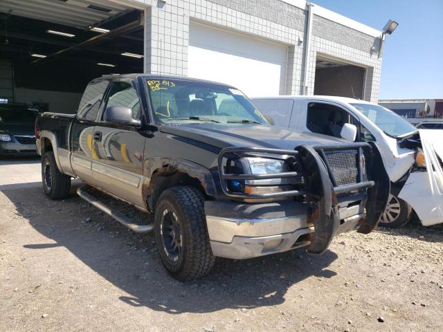 CHEVROLET SILVERADO 2003 with VIN 2GCEK19T831127171 - Photo from auction