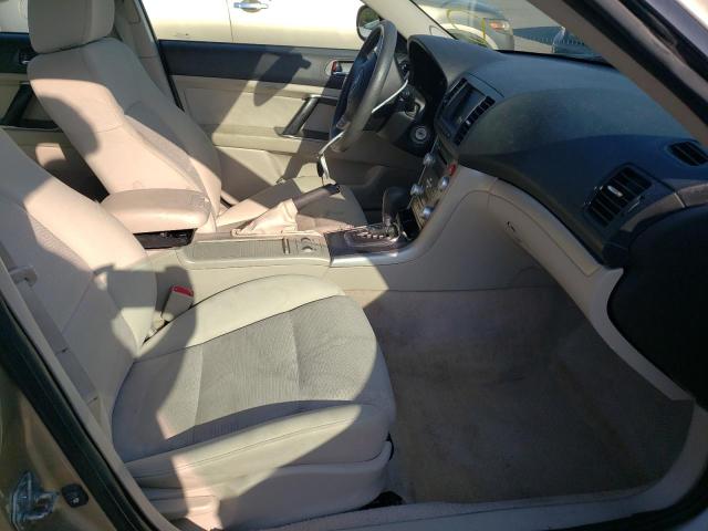Photo 5 from auction – 2008 SUBARU OUTBACK 2. with VIN 4S4BP61C787358341