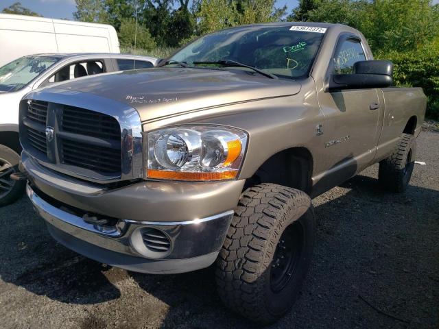 Photo 2 from auction – 2006 DODGE RAM 2500 S with VIN 3D7KS26C06G227070
