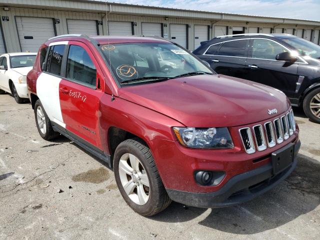 JEEP COMPASS SP 2016 with VIN 1C4NJDBBXGD647663 - Photo from auction