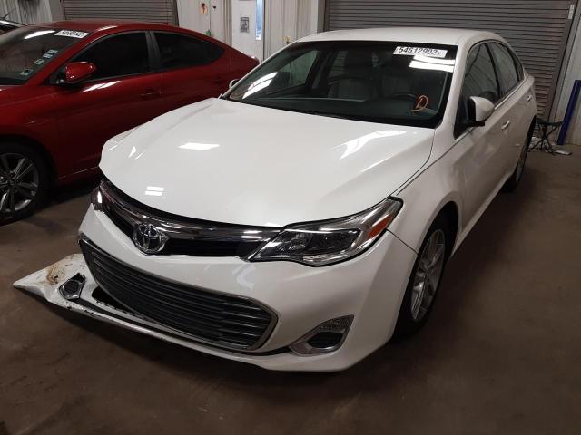 Photo 2 from auction – 2014 TOYOTA AVALON BAS with VIN 4T1BK1EB5EU097792
