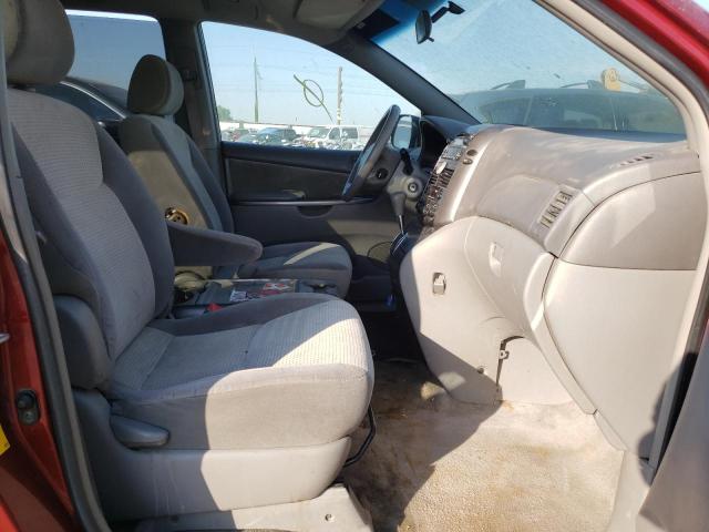 Photo 5 from auction – 2007 TOYOTA SIENNA CE with VIN 5TDZK23C57S013501