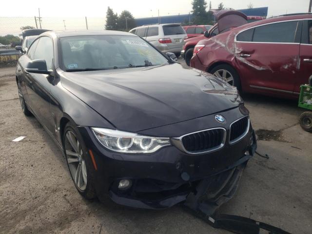 BMW 435 XI 2014 with VIN WBA3R5C54EF784921 - Photo from auction