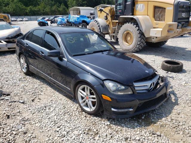Photo 1 from auction – 2012 MERCEDES-BENZ C 300 4MAT with VIN WDDGF8BB2CR211507
