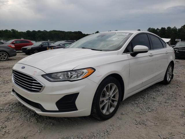 Photo 2 from auction – 2019 FORD FUSION SE with VIN 3FA6P0HD2KR126706