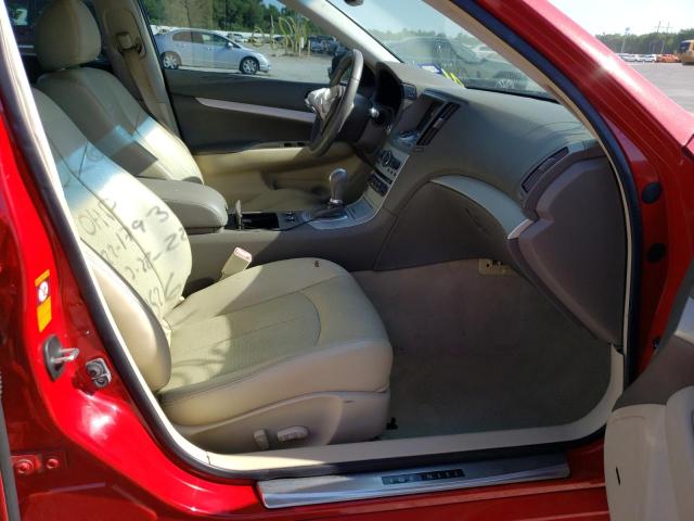 Photo 5 from auction – 2009 INFINITI G37 BASE with VIN JNKCV61E09M304526