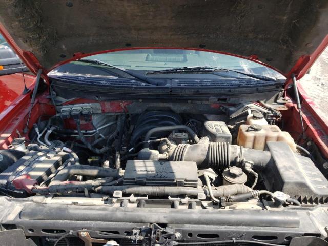 Photo 7 from auction – 2010 FORD F150 SUPER with VIN 1FTEW1E80AKE63142