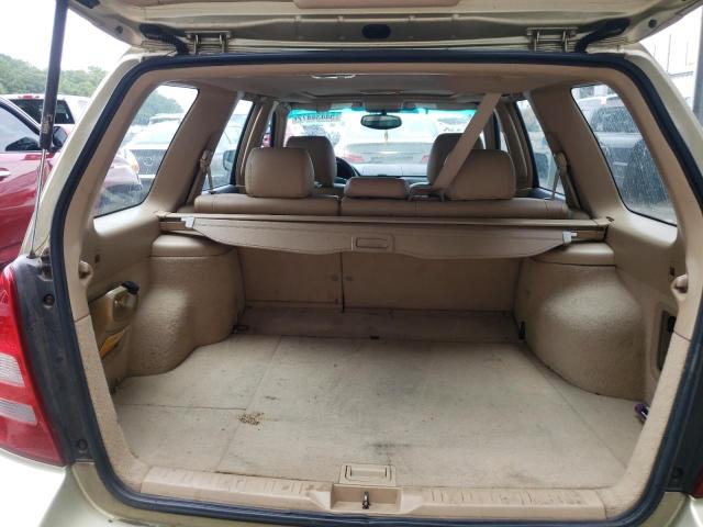 Photo 9 from auction – 2003 SUBARU FORESTER 2 with VIN JF1SG65653H769190