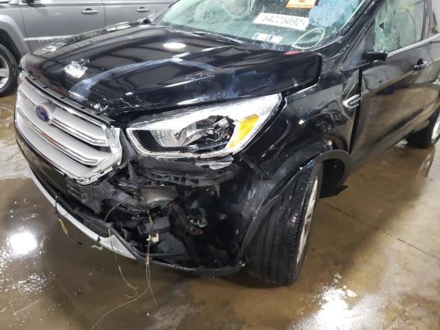 Photo 9 from auction – 2018 FORD ESCAPE SE with VIN 1FMCU9GD4JUB07086