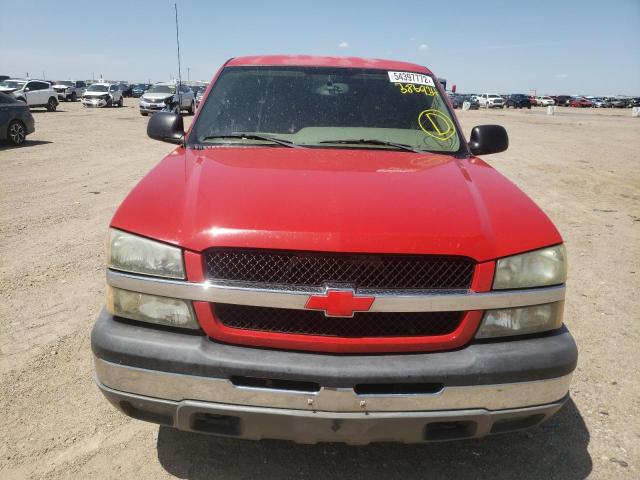 Photo 9 from auction – 2004 CHEVROLET SILVRDO LS with VIN 1GCEC19T64E386934
