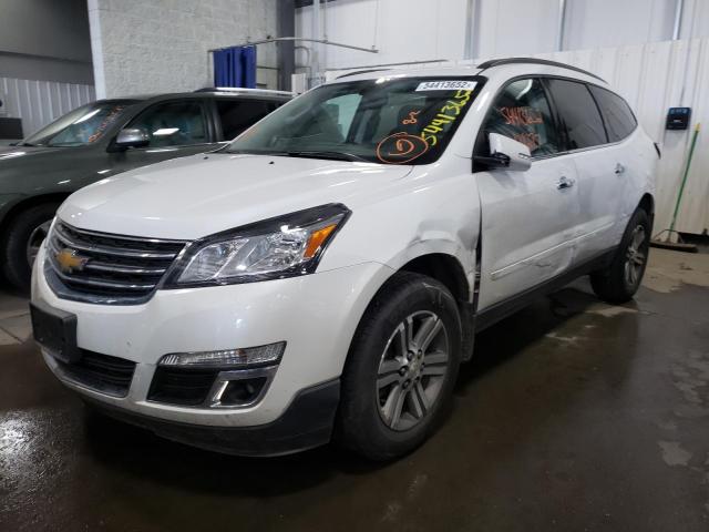 Photo 2 from auction – 2017 CHEVROLET TRAVERSE L with VIN 1GNKVHKD2HJ266934