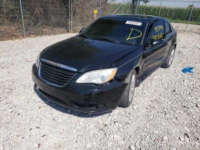 Photo 2 from auction – 2012 CHRYSLER 200 LX with VIN 1C3CCBAB8CN207487