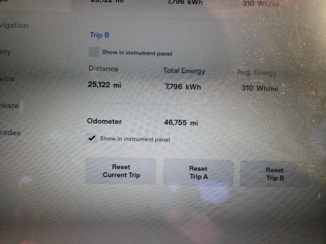 Photo 8 from auction – 2015 TESLA MODEL S 70 with VIN 5YJSA1S22FF092605