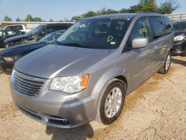 Photo 2 from auction – 2016 CHRYSLER TOWN & COU with VIN 2C4RC1BG7GR214501