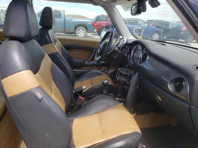 Photo 5 from auction – 2005 MINI COOPER with VIN WMWRC33465TC59273