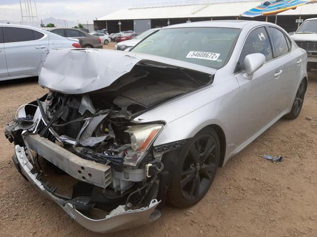 Photo 2 from auction – 2010 LEXUS IS 250 with VIN JTHBF5C21A5107725