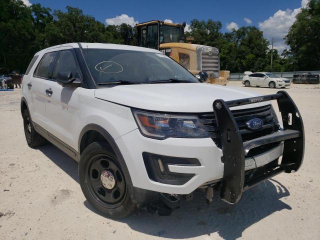 FORD EXPLORER P 2017 with VIN 1FM5K8AR2HGC24722 - Photo from auction
