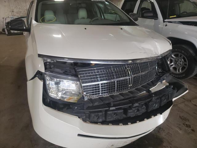 Photo 9 from auction – 2007 LINCOLN MKX with VIN 2LMDU88CX7BJ24126