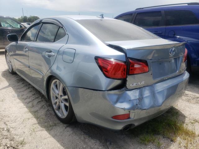 Foto 3 de la subasta – 2007 LEXUS IS 250 con VIN JTHBK262172036137