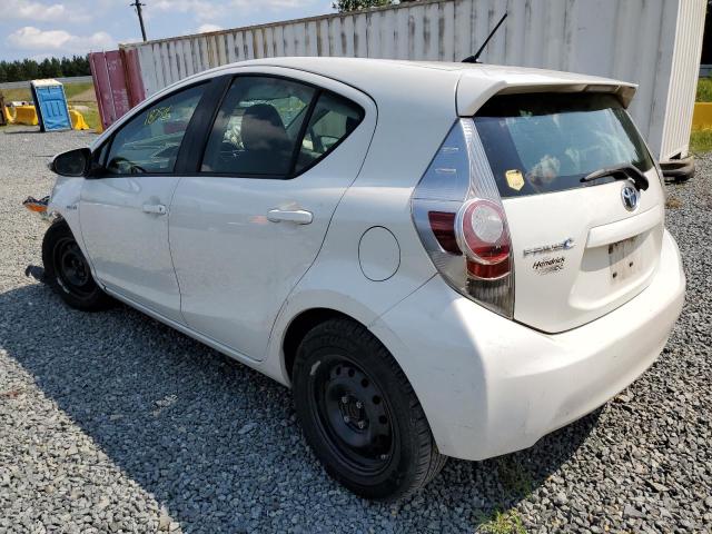 Photo 3 from auction – 2014 TOYOTA PRIUS C with VIN JTDKDTB36E1080265