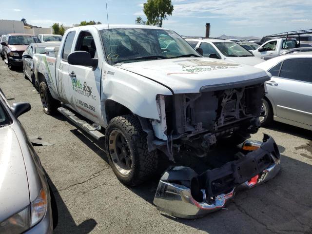 GMC NEW SIERRA 2007 with VIN 1GTEC19C07Z504134 - Photo from auction