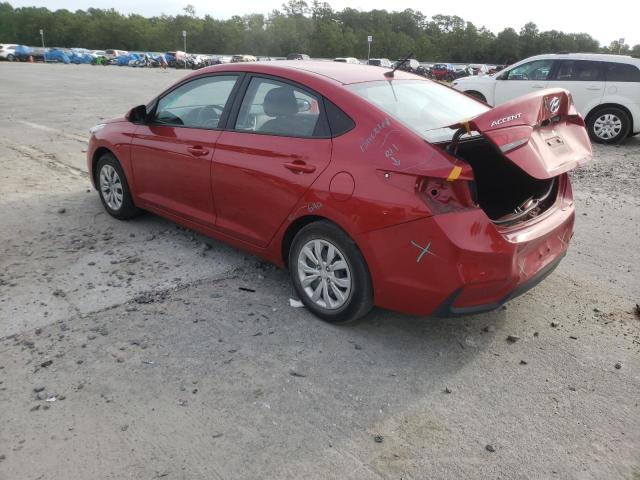 Photo 3 from auction – 2019 HYUNDAI ACCENT SE with VIN 3KPC24A37KE077434