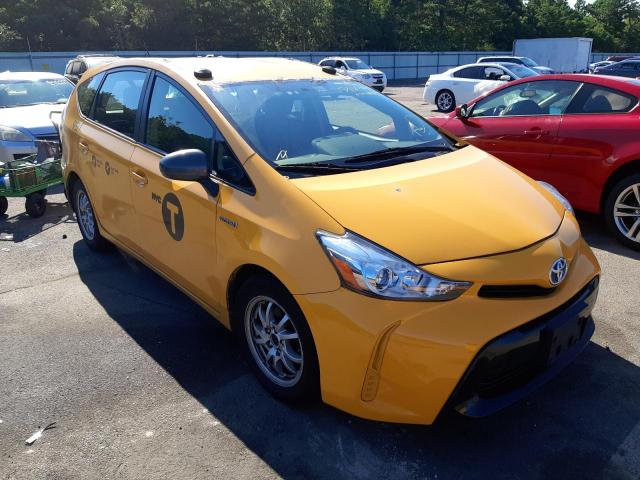 TOYOTA PRIUS V 2016 with VIN JTDZN3EU4GJ044884 - Photo from auction