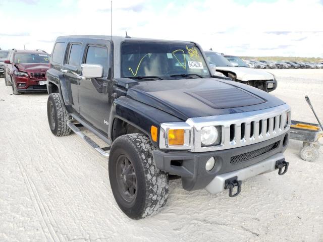 HUMMER H3 2008 with VIN 5GTEN13E788145286 - Photo from auction