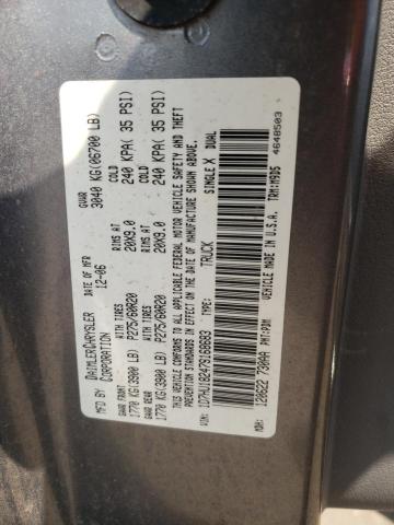 Photo 10 from auction – 2007 DODGE RAM 1500 S with VIN 1D7HU18247S168683
