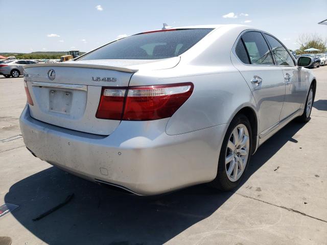 Photo 4 from auction – 2008 LEXUS LS 460 with VIN JTHBL46F785059207
