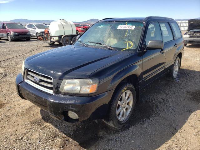 Photo 2 from auction – 2005 SUBARU FORESTER 2 with VIN JF1SG65665H718767