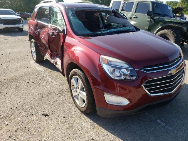 CHEVROLET EQUINOX LT 2016 with VIN 2GNFLFEK6G6142571 - Photo from auction