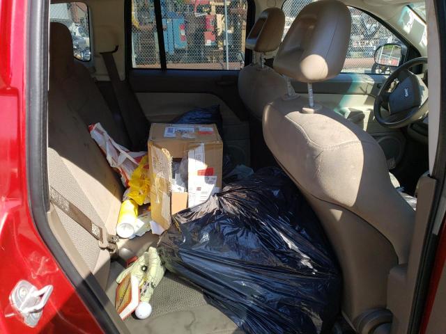 Photo 6 from auction – 2007 JEEP COMPASS with VIN 1J8FT47W57D250087