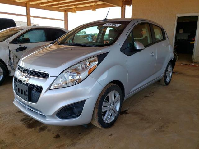 Foto 2 de la subasta – 2013 CHEVROLET SPARK LS con VIN KL8CA6S99DC512460