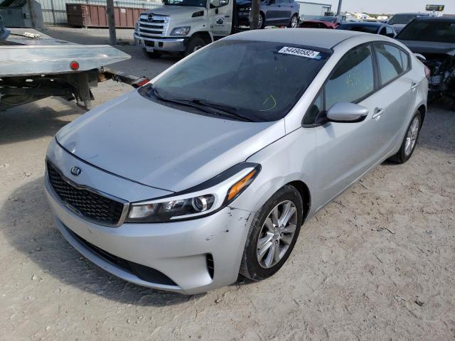 Photo 2 from auction – 2017 KIA FORTE LX with VIN 3KPFK4A77HE128956