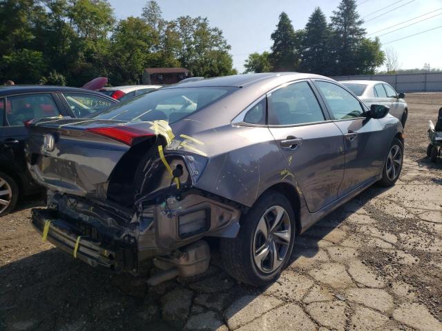 Photo 4 from auction – 2020 HONDA CIVIC LX with VIN 19XFC2F62LE210510