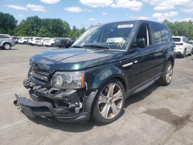 Photo 2 from auction – 2012 LAND ROVER RANGE ROVE with VIN SALSK2D46CA742535