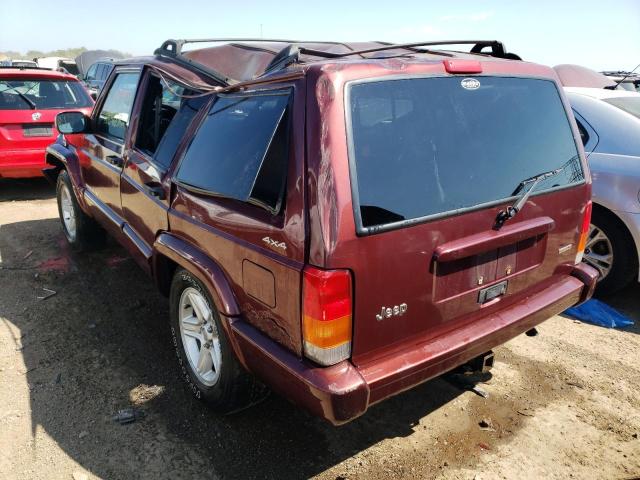 Photo 3 from auction – 2001 JEEP CHEROKEE C with VIN 1J4FF58S81L535907