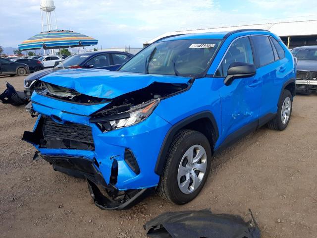 Photo 2 from auction – 2019 TOYOTA RAV4 LE with VIN JTMF1RFV8KD500725