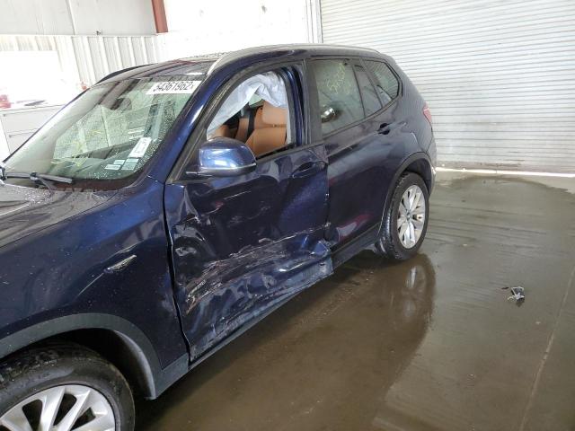 Photo 9 from auction – 2016 BMW X3 XDRIVE2 with VIN 5UXWX9C58G0D68956