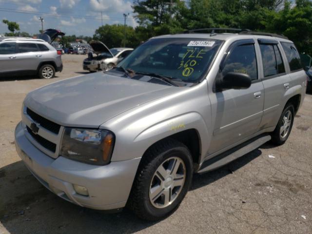 Photo 2 from auction – 2007 CHEVROLET TRAILBLAZE with VIN 1GNDT13S272224775
