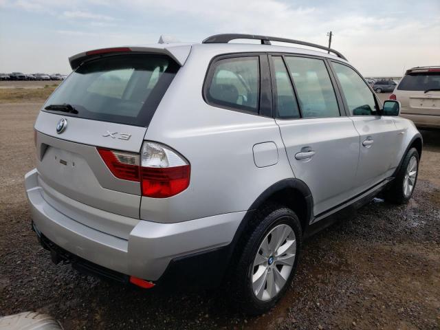 Photo 4 from auction – 2007 BMW X3 3.0I with VIN WBXPC73407WE50189