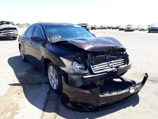 Фото 1 с аукциона – 2012 NISSAN MAXIMA S с VIN 1N4AA5AP7CC857919
