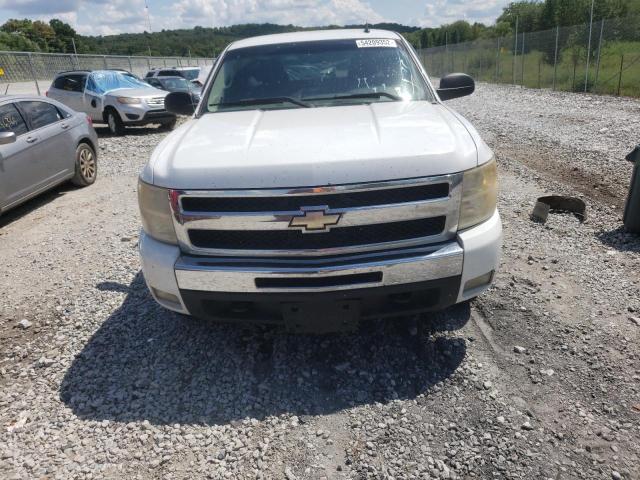 Photo 9 from auction – 2009 CHEVROLET SILVERADO with VIN 2GCEC290691102772