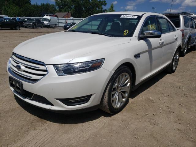 Photo 2 from auction – 2016 FORD TAURUS LIM with VIN 1FAHP2F82GG103631